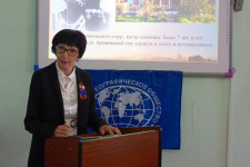 Галина Козленя - лектор. Фото: Анна Зубарева