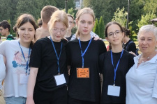 В День России на базе Центра поддержки одаренных детей «Стратегия» в Липецке прошла просветительская акция «Ночь географии – 2024». Фото: Липецкое областное отделение РГО
