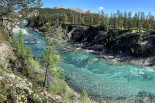 Река Омулевка. Автор фото: Владимир Похилюк