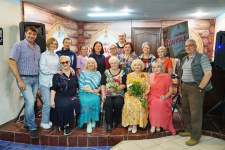 Участники творческой встречи, фото Бориса Тишулина