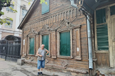 Дом Л.А. Загоскина в Рязани, фото Александра Андреева