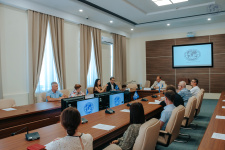 Общее собрание Смоленского областного отделения Русского географического общества. Фото: Олег Сакович