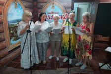 Группа "Белый горностай", фото Игоря Пантюшова