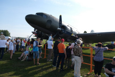 "Борт Тюрикова" стал изюминкой авиашоу в Новосибирске. Фото: Правительство Новосибирской области