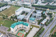 СКФУ с высоты птичьего полета. Фото: собственность СКФУ