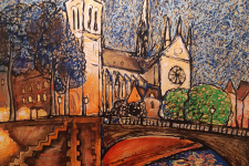 Нотр-Дам де Пари. Вечер. Олег Шелудяков. Фото Светланы Карповой