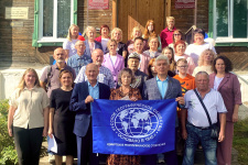 В Якшур-Бодье открыли памятную табличку Степану Ивановичу Широбокову