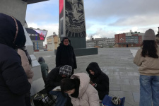 "НЕурок географии" в Норильске. Фото: Анастасия Скрыпникова