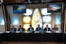 Участники мероприятия. Фото: Русское географическое общество