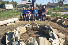 После заседания на индейской площадке, фото Игоря Пантюшова