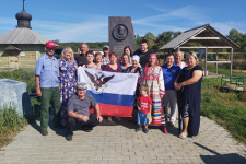 Участники клубного формирования, фото Игоря Пантюшова