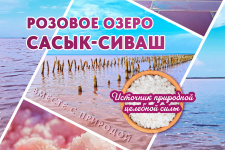 Розовое озеро