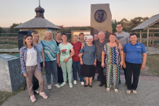 Клуб "Белый Горностай" на родине Загоскина, фото Игоря Пантюшова