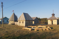 Произведен покос территории на редуте, фото Игоря Пантюшова