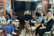 Участники заседания ЦУК, фото Игоря Пантюшова