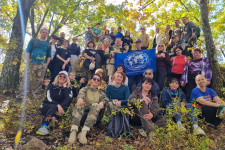 Восхождение на сопку Гамирка. Фото: Юлия Верхотурова