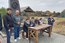 Президиум торжественного заседания, фото Дмитрия Финогина