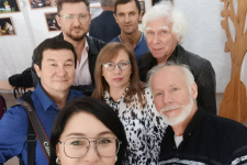 Фото астраханской делегации