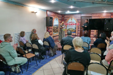 Клуб работает в этнокультурном центре "Гардарика", фото Бориса Тишулина