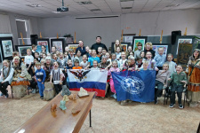 Потенциальные участники конкурса и организаторы, фото Бориса Тишулина