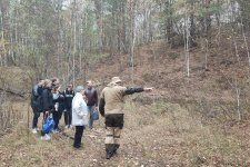 Инструктаж на объекте; фото: Игорь Петров