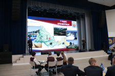 На географическом турнире. Фото: ОПКУ 