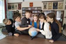 Школьники из Тамалы - участники акции, фото МБОУ СОШ р.п. Тамалы