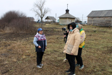 Работа над фильмом. Фото: медиастудия ПензГТУ