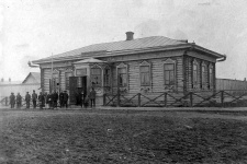 Обдорский музей и библиотека. Фото И. Н. Шухова. 1914 г.