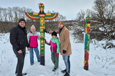 На поляне идолов, фото Дмитрия Финогина