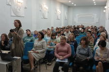 Участники конференции. Фото Е. Гончарова