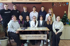 Торжественное мероприятие. Фото: средняя школа №90 города Железногорска