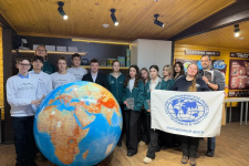 Участники мероприятия. Фото: пресс-служба национального парка «Красноярские Столбы»