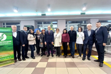 Участники мероприятия. Фото: Чувашское республиканское отделение РГО