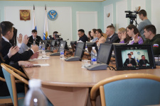 Заседание молодежного парламента. Фото Наталья Ситникова