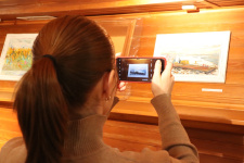 Открытие выставки. Фото: Анастасия Матвеенко