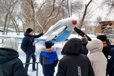 В комплексе «Салют, Победа!». Фото: Дмитрий Грудинин