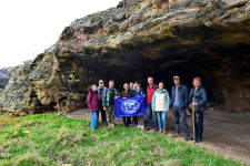 Участники экскурсии Юрия Пикалова. Фото: Юрий Югансон/Севастопольское городское отделение РГО