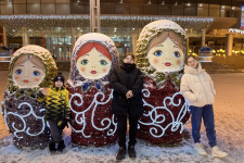 Я путешественница; фото: Анна Мирешкина