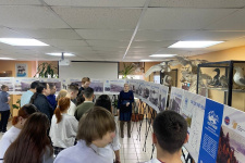 Фотовыставка «Река и Люди» в Дудинке. Фото: Дмитрий Скатов