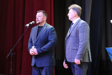 Председатель Костромского РГО Дмитрий Шнур и Глава г.Волгореченска Александр Щербаков