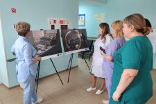 Выставка в Красноярске. Фото: Оксана Романова