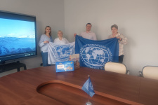 Визит представителей Брянского областного отделения РГО в Красноярск. Фото: Красноярское краевое отделение РГО