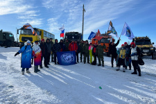 Участники экспедиции. Фото: Максим Миронов