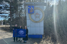Участники проекта Костромского РГО «Война глазами провинциального врача-меломана» 