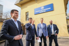 Губернатор Красноярского края Михаил Котюков провел заседание Попечительского совета. Фото: Александр Черных