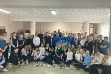 Участники мероприятия. Фото: Красноярское краевое отделение РГО