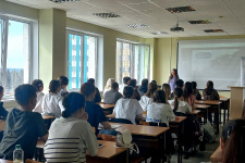 В ходе встречи. Фото: Чувашское республиканское отделение РГО