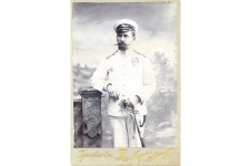 П.И. Гомзяков. Порт-Артур. 1902 г. Гродековский музей.