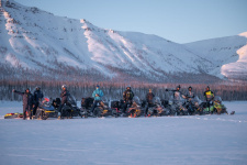 Участники экспедиции. Фото: Александр Ульянов